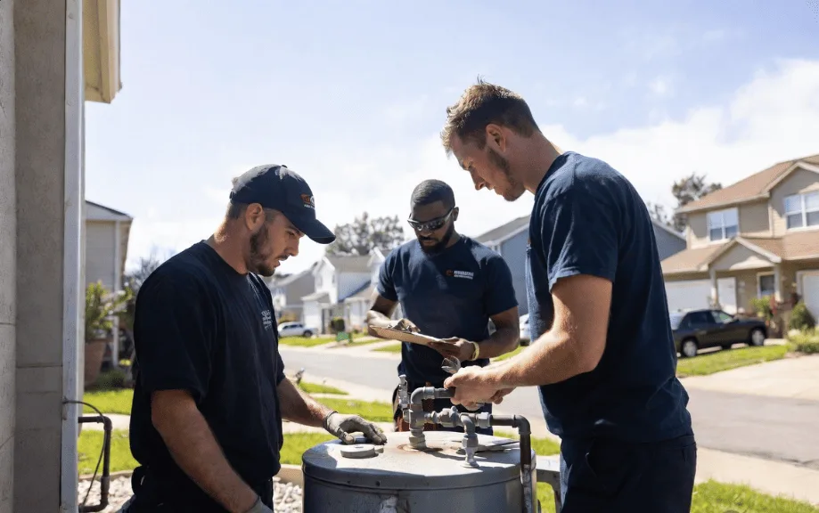 Water Heater Repair in Harrison, GA near me
